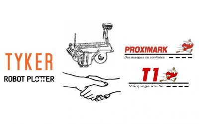 Cooperation Tyker and Proximark / T1 Groupe Helios (Fra)